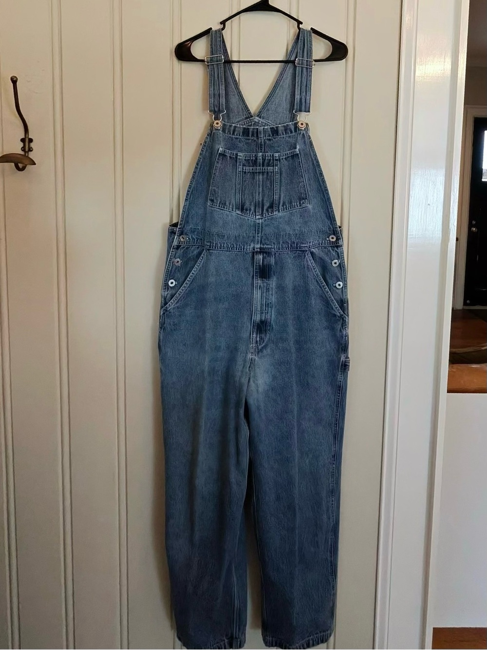 Vintage Arizona Jean Co Classic Light Blue Denim Overalls